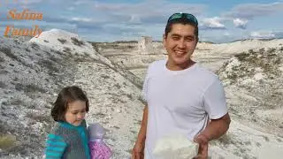 МЕЛ ГОРА В П. АКБУЛАК ТА САМАЯ ЗНАМЕНИТАЯ МЕЛОВАЯ ГОРА, И БАХЧИ, ПУТЕШЕСТВИЕ ЧАСТЬ 2