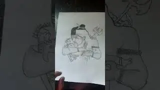 incomplete mahakaal drawing part-1