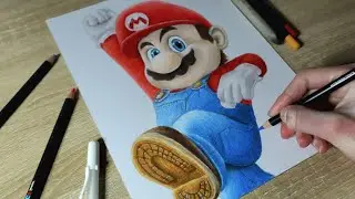 How To Draw Super Mario✏️