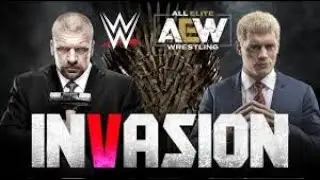 WR3D 2K19 Invasion on AEW