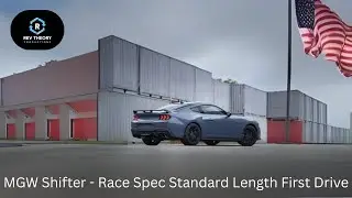 MGW Short Throw Shifter - First Drive | 2025 Mustang GT
