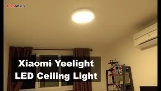Xiaomi Yeelight Smart LED Ceiling Light Review