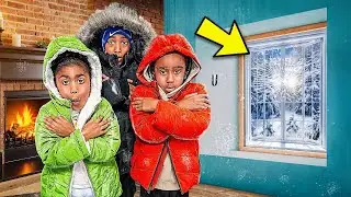 Братья и сестры заперты в снегу!! ⛄️❄️ ОБЯЗАТЕЛЬНО К ПРОСМОТРУ