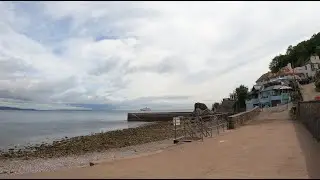 Walk to Babbacombe Beach and Story of John Lee