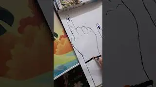 #VOTE awareness #DRAWING# Akanshi &minakshi art#