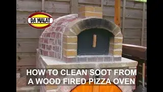 Cleaning a wood fired pizza oven | effective and easy cleaning method
