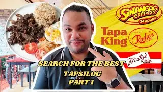 Tapsilog Series - The Search for The Best Tapsilog Part 1