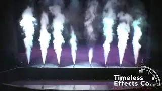 Timeless Effects - CO2 Cryo Jets - Demo