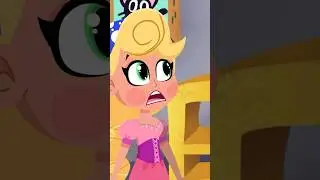 Rapunzel Gets Grounded by the Witch! 🤨 How Does That Work? | Cool School 