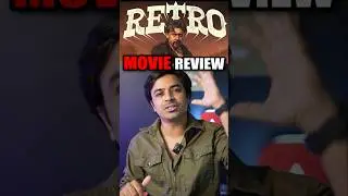 Retro Movie Review #retromoviereview #suriya