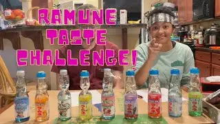Ramune Taste Challenge