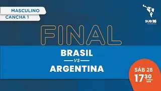 HANDBALL SCA S16 | BRASIL vs ARGENTINA | FINAL MASCULINA