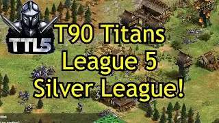 Target331 vs NeoZz - T90 Titans League, Silver League!