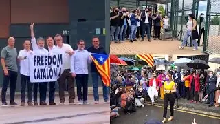 Els presos pol&iacute;tics ja s&oacute;n lliures