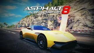 Asphalt 8 - 01:09:795 Vulcan (Azure Coast Rev.) WR