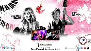 Howl at the Moon - Holidays Around the World 2025 // Armed Forces Entertainment