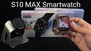 S10 MAX Smartwatch 2.29inch Android 5G CD99 S9 S10 Smart Watch Men With Rotary Camera GPS whatsapp