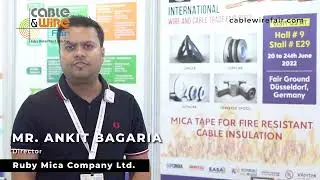 Ruby Mica Company Ltd. | Cable & Wire Fair Exhibitor's Testimonials