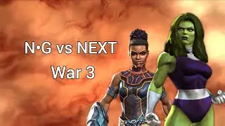 S64W3 | N•G vs NEXT | Shuri, She Hulk