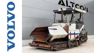 For sale: VOLVO ABG 7820B - Stock Number - M01411 - ALTCON Heavy Road Equipment- worldwide supplier
