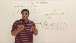 10.3 : Polynomial Representation, Evaluation & Addition | DSA [Abdul Bari]