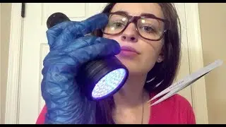 ASMR School Nurse Lice Check RP!