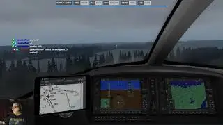 IMC landing into Westchester airport KHPN (White Plains)