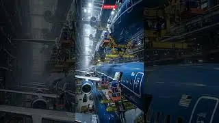Inside the Giant Aircraft Assembly Line | How Planes Are Built