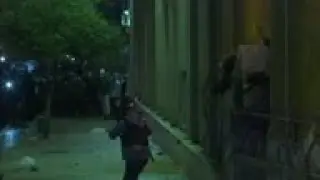 Clashes at protest near Lebanese Parliament