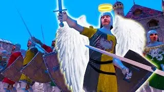UEBS - THE SUPER SECRET HEALING PALADIN UNITS OF GLORY! - Ultimate Epic Battle Simulator Gameplay