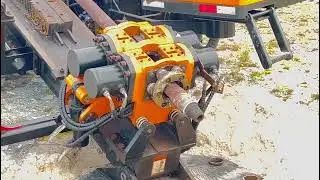ZLCONN 45T HDD directional drilling machine oversea construction site