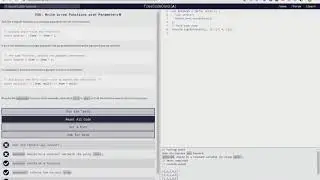 ES6: Write Arrow Functions with Parameters
