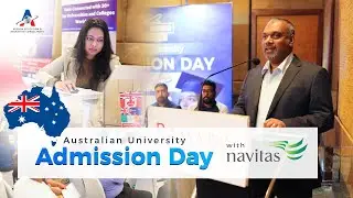Australian University Admissions Day with Navitas concluded successfully
