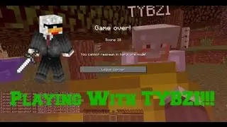 PLAYING WITH TYBZI!!!  Speed UHC 5 | Marathon Ep.20
