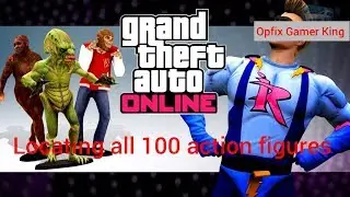 Gta v locating all 100 action figures! Part 1