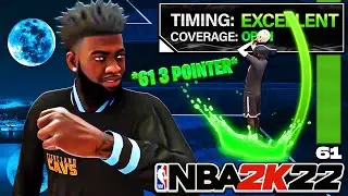 BEST JUMPSHOT in NBA 2K22 FOR LOW SHOOTING BUILDS BEST SEASON 5 JUMPSHOT NEVER MISS AGAIN