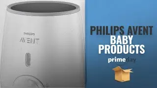 Philips Avent Baby Products On Prime Day: Philips AVENT Bottle Warmer, Fast