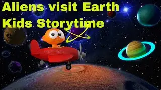 Alien visits Earth from another planet| kidsstory |storytime |bedtimestories