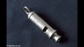 The Metropolitan police whistle
