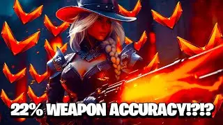 I Spectated a Bronze 5 Ashe Main Player Who Couldn't Hit A Shot - Overwatch 2 Coaching