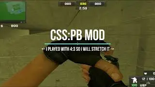 [CS:S] Point Blank Hud Mod v1.0