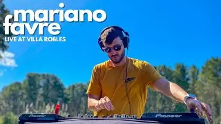 MARIANO FAVRE - DJ Set at Villa Robles, Argentina 2023