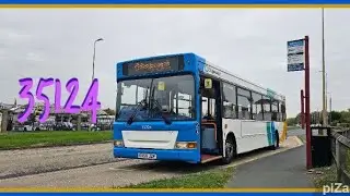 🚍*Beast*  Preserved Stagecoach North East 35224 KX56 JZF Dennis Dart 