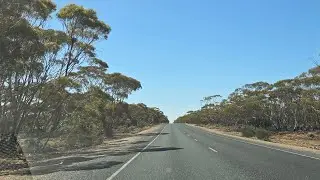 Driving to Barmera South Australia