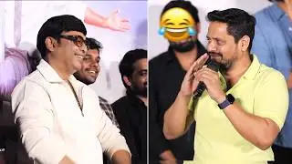 Producer Bunny Vasu Powerful Speech at Hey Bhagawan Not A Trailer Event