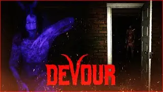 The SCARIEST Game EVER!! - DEVOUR | The Farmhouse | SOLO Gameplay