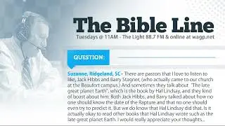 The Bible Line | Rapture & Date Setting | Dr. Carl Broggi