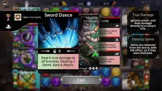 Gems of War ~ Open the Gates Trophy