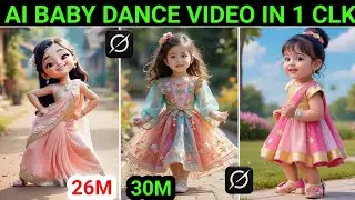 Instagram Viral Ai Baby Dance Video Editing | Ai Baby Dance Video Kaise Banaye Free Unlimited 2026