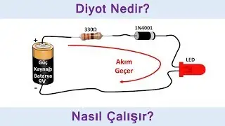 Diyot Nedir? Nasıl Çalışır?